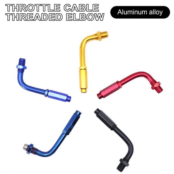 90 Accelerator Throttle Cable Justering Passer til Universal Motorcykel Throttle Cable MTB Cykel Cykel Tilbehør Motorcykel Dele