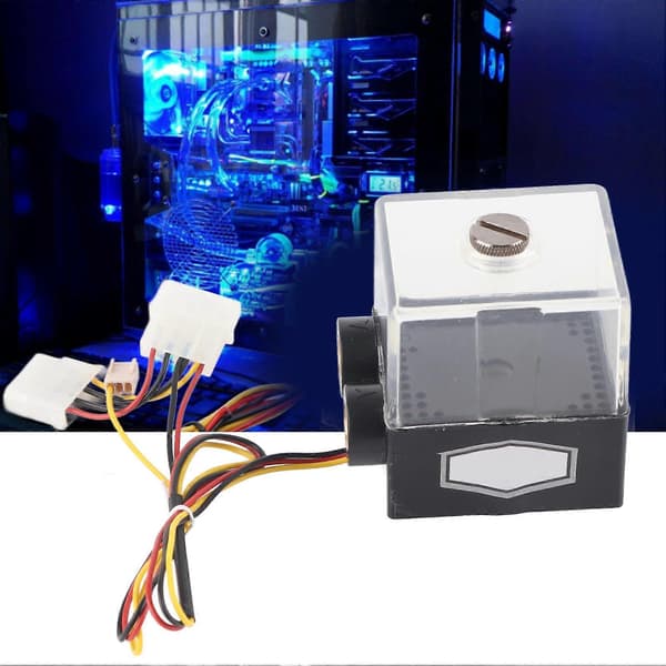 Vattenkyld Cirkulationspump Dator Kylning Elektrisk Utrustning 12V SC-600T (600T Vattenpump)
