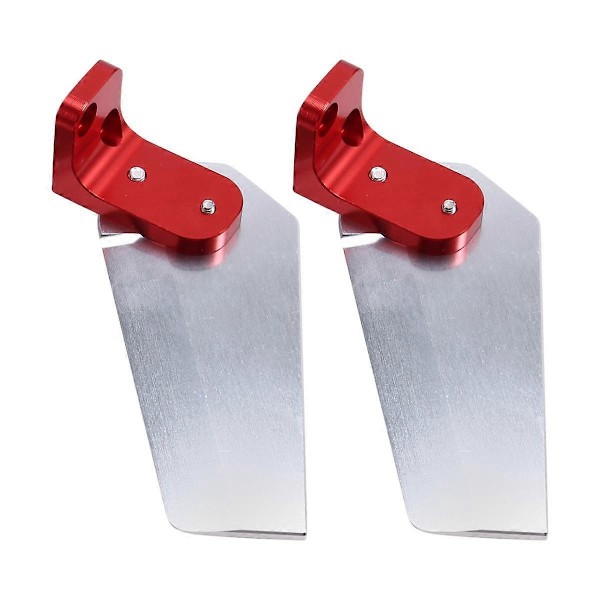Svängfena 95mm Längd Justerbara Aluminium Svängfenor för RC Offshore Båtar, Racing O Båtar, Fjärrstyrda Båtdelar