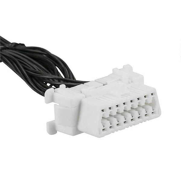 16 Pin OBD2 OBDii OBD2 Splitter Forlængerkabel Én Han til To Hun Y Kabel OBD2 Splitter Forlænger