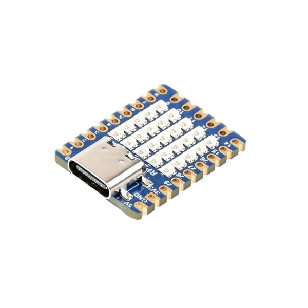 Rp2040- Mini-udviklingskort med 5x5 LED On Board Rp2040 Dual-core processor