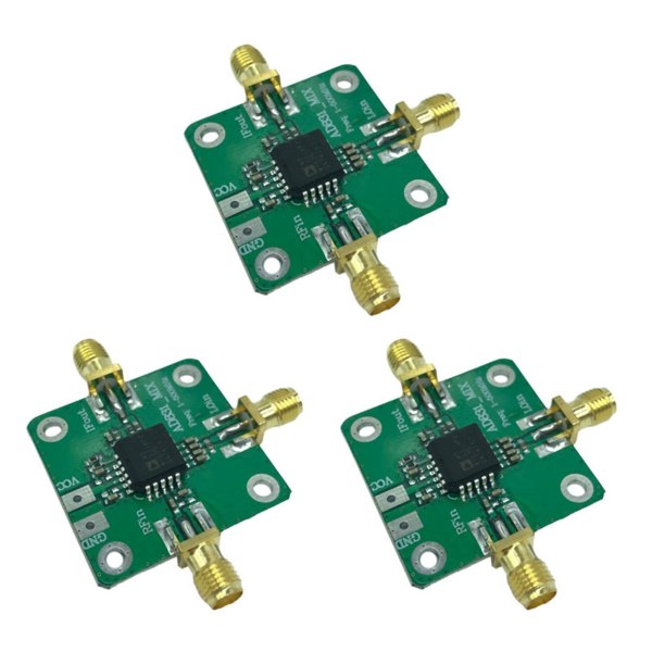 3x Ad831 Högfrekvensgivare RF-blandaremodul 500 MHz bandbredd RF-frekvensomvandlare