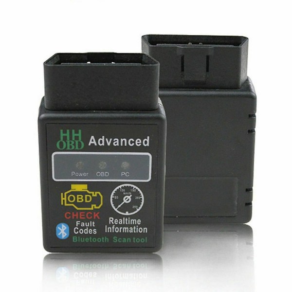 V2.1 Obdii Bil Auto Bluetooth Diagnostisk Værktøj Interface Scanner