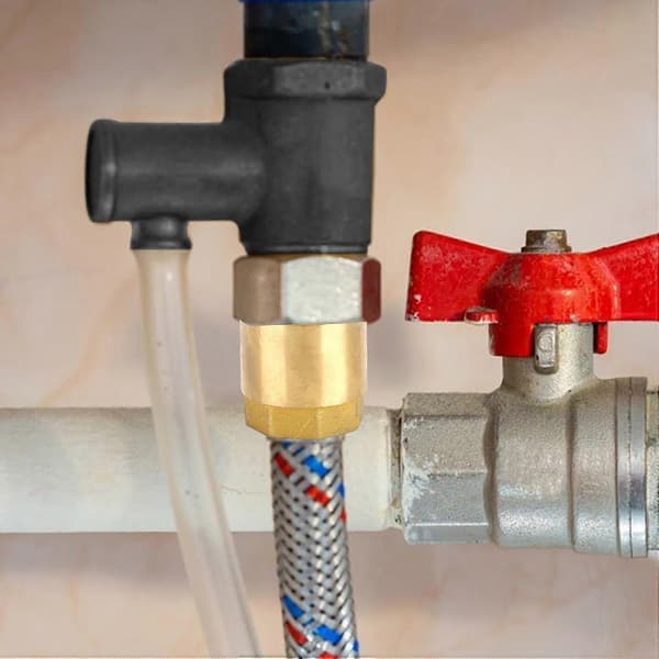 Messing Inline Kontraventil, Horisontal 1 Vejs Kontraventil | Horisontal 1 Vejs Messing