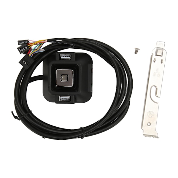 PC Power Switch 1,2 m Lang USB Interface Udvidelse Plug and Play Nem Betjening PC Power Knap til Stationær Computer