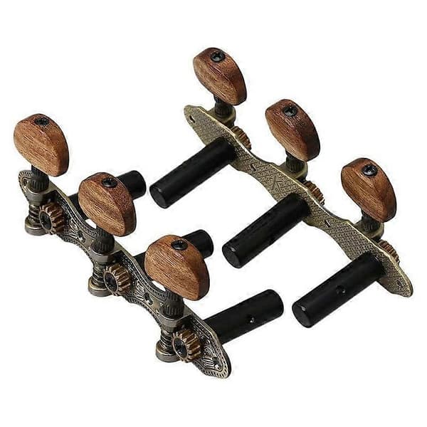 2 stk. Guitar Stemmemaskine Tuning Keys Pegs til Klassisk Guitar