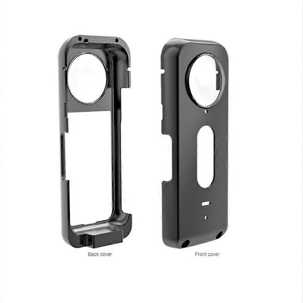Metallbur för Insta 360 One X3, Stöttålig Skyddsram med Expansionsgränssnitt