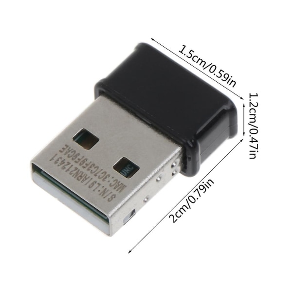 Trådløst nettverkskort Usb-ac53 For Nano Lan Adapter For PC Laptop 1200mbps 802.1