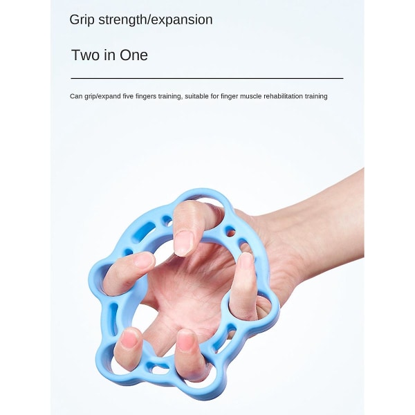 Hand Grip -vahvistinsarja Grip Strength Tranier, kyynärvarren pitoharjoittelu, rockille, kuntoutusharjoituksiin