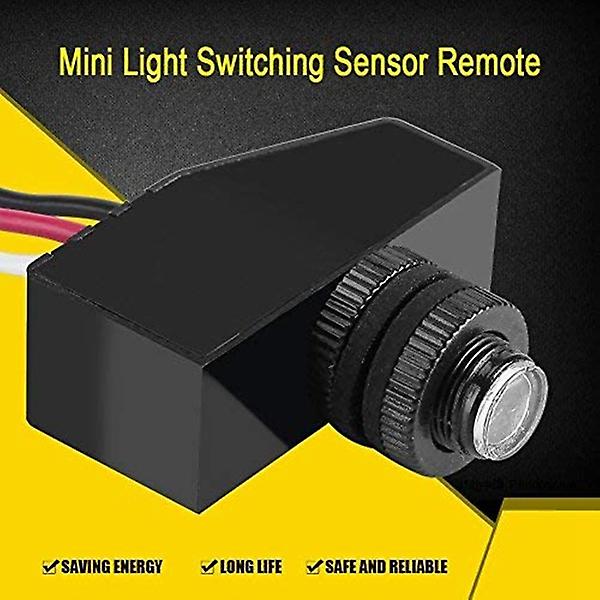 Fotocellsbrytare Nk-bb/f50 Dc 8-50v Dusk To Dawn Sensor Switch