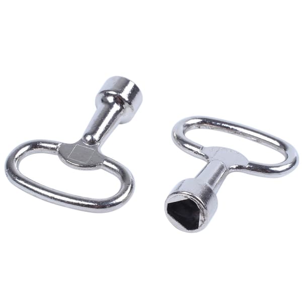 Nøglehul til Bolt Trekant Metalpanel 8 mm 8 stk