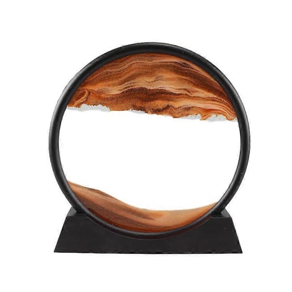 Timglas 3D Naturlig Rörlig Sandbild Rörlig Sand Timglas