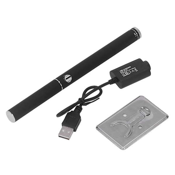 USB Lödkolv Trådlös Laddning Svetsverktyg Portabel Batteridriven för Inomhus Utomhus Svart