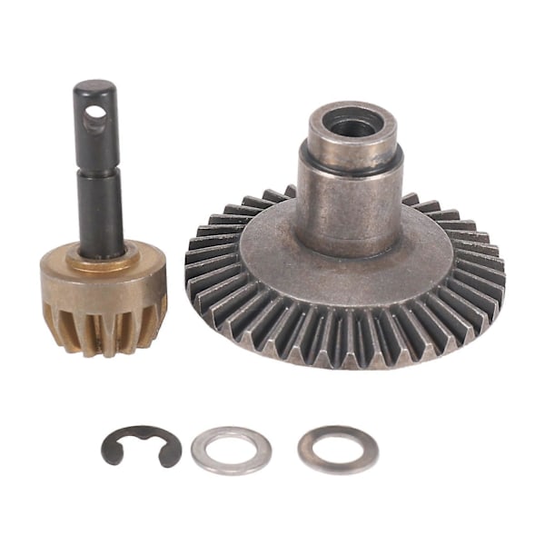 13T 38T Metallinen kruunupyörämoottorin tasauspyörästön pääpyöräyhdistelmä etu- ja taka-akselille AXIAL SCX10 90021 90022 Off-Road RC kuorma-autolle