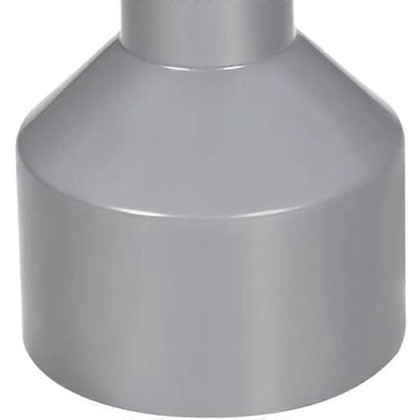 Sourcing Map 50mm X 20mm PVC-putken supistusliitin, harmaa, 2 kpl