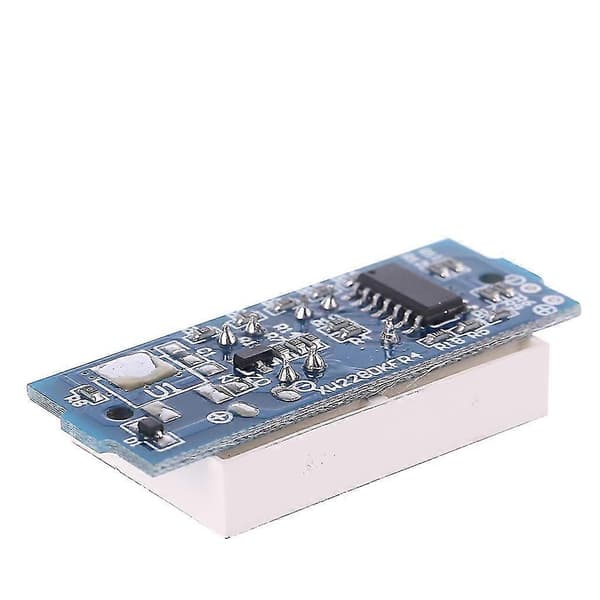 Enkelt 3.7v Litium Batterikapasitet Indikator Modul 4.2v Blå Skjerm Tester