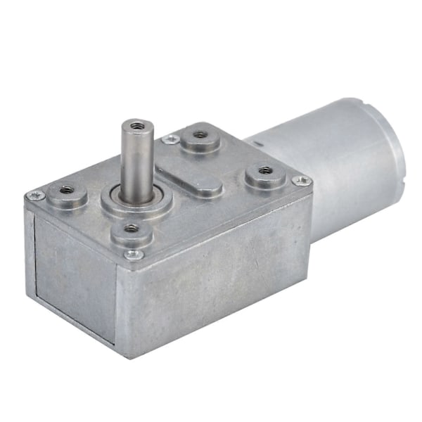 DC12V 160RPM Turbomoottori Kierukkavaihteinen Moottori Mikrovoimansiirtotarvikkeet 4632?370
