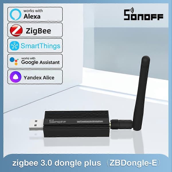 Sonoff Zigbee Vindus-/dørsensor SNZB-04P Dørkontakt Magnetsensor Fungerer med Ewelink ZBBridge Alexa Zigbee2mqtt Home Assistant