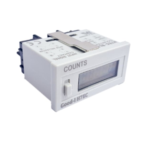 Multifunksjonell Profesjonell H7ec-6 salgsautomat digital elektronisk Counter Count Time Meter Uten Vol