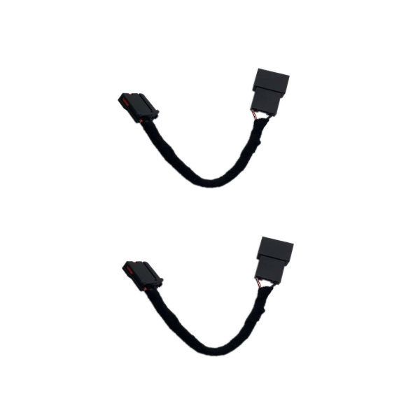 2pcs Sync 2 To Sync 3 Retrofit Usb Wiring Adapter Gen 2a For Expedition