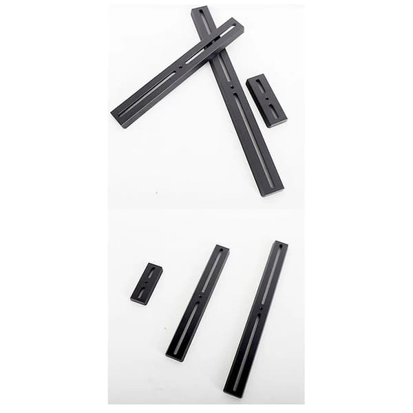 Multifunktionel Dovetail Plade Sort Teleskop Tilbehør Teleskop Til Dovetail Plade (10cm)