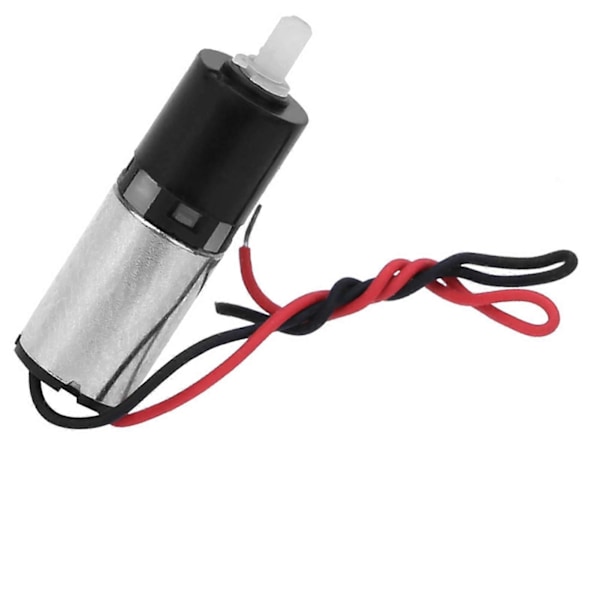 6mm Precision Mini Micro Planetväxel Reduceringsväxelmotor DC3V Motor Tvåstegs