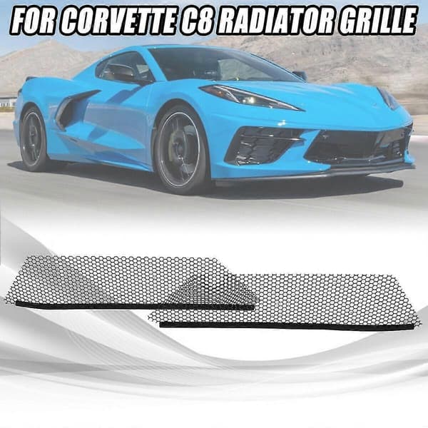 Indvendigt Mesh Grill Kit til Bil til Chevrolet Corvette C8 2020-2022
