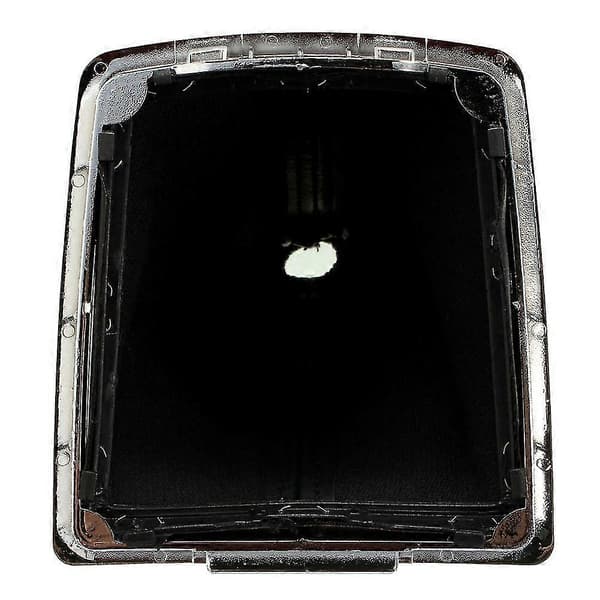 Sort PU Læder Gear Gaiter Støvle Knop Dækning Til Ford Focus 2005-2012