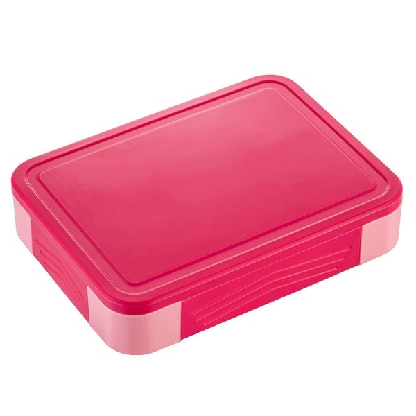 Bento Lunch Box til Børn, Bento Box Lunch Box til Voksne med 5 Rum og 1 Salatdressingbeholder