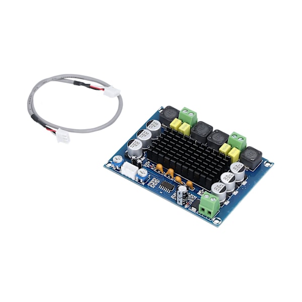 Høyeffektiv Dual Channel Stereo Digital o Effektforsterker - 12V til 24V
