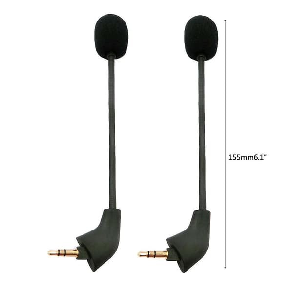 Erstatnings spillmikrofon 3.5mm mikrofon Kompatibel med Kingston Kompatibel med Hyperx Cloud2 Ii X Core