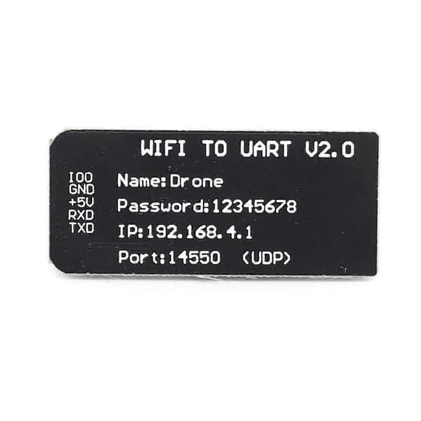 Trådløst Wifi V2.0 Radio Telemetri Modul med Antenne til MAVLink2 til Flight Controller FPV Smartphone