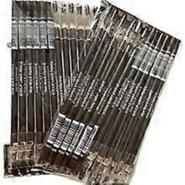 Øjenbrynspencil i træ, eyeliner pencil, svedafvisende og let at farve, øjenbryn
