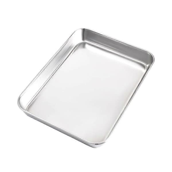 Bakplåt Rostfritt Stål Bakbricka Matlagning