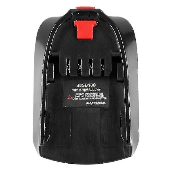 Bosch 18V Li-ion Akkuadapteri Muunnin Bosb18c Käyttöön