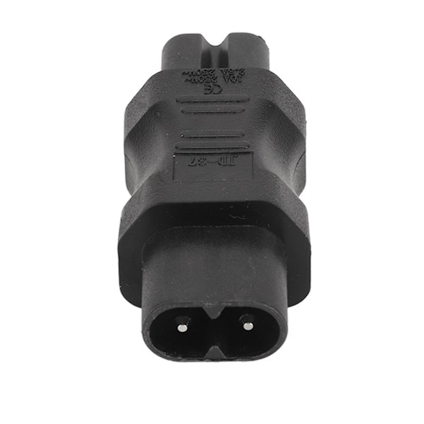 5 stk. IEC320 C8 til IEC320 C7 Konverter Stik 2 Ben 2500W Strømadapter til Laptop