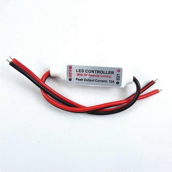 Spännings PWM Signal Controller RF 9-Knapps Fjärrkontroll