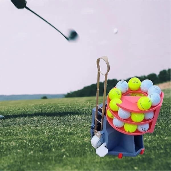 Golfbold Launcher Pro, Golfbold Teeing Device Træningsmaskine