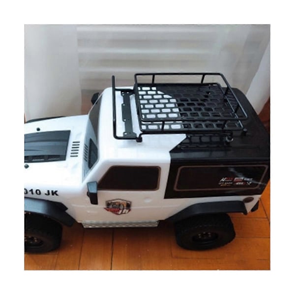 Metalli 170X110mm Kattoteline Axial SCX10 TRX4 D90 CC01 1/10 RC-kiipeilyautolle