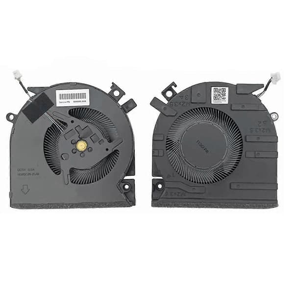 CPU Køleventilator til Victus 15- FB 15-Fa0031Dx 15-Fb0028Nr Gaming Bærbar