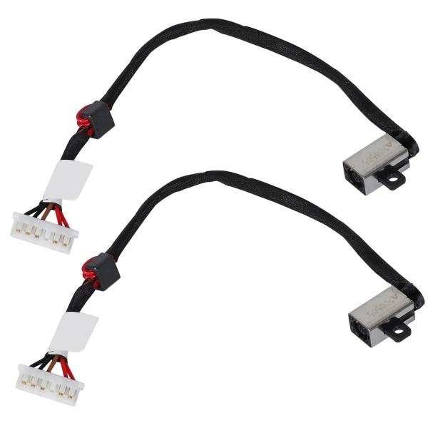 2x nytt DC Power Jack-kabeluttag för 15-5000 5555 5558 Dc30100ud00