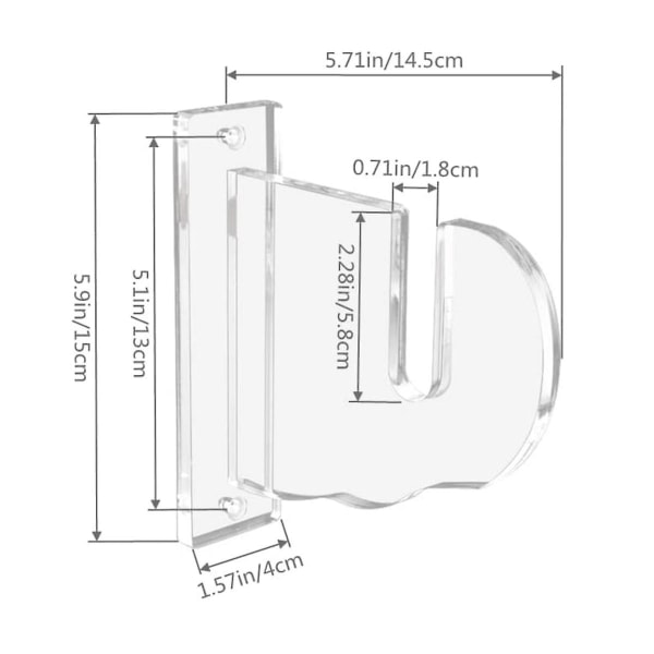 Skateboard Displayställ Väggfäste Snowboard Väggställ Hängare Skateboard Väggfäste Transparent