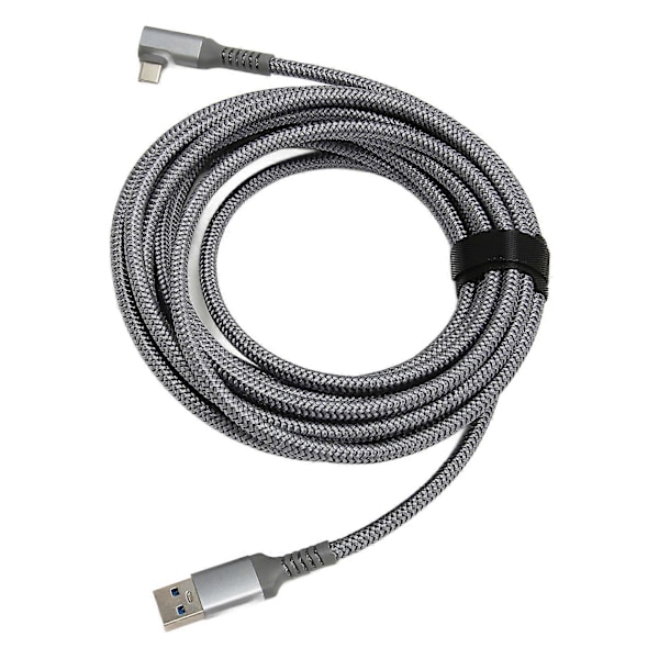 for Quest 2 Link VR Kabel Nylonfletting Høyhastighets Dataoverføring Ladekabel VR Tilbehør for VR Headset Gaming PC 5m / 16.4ft