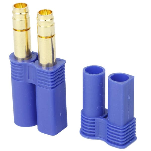 20 Par Ec5 Bananeplugstik Forbindelser Hun+han Til Rc Esc Batteri/motor