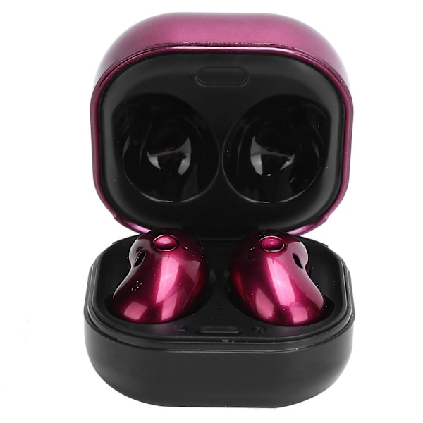 Smarta Telefoner True Wireless Headset Stereo Bluetooth 5.1 Hörlurar med LED-Färgskärm
