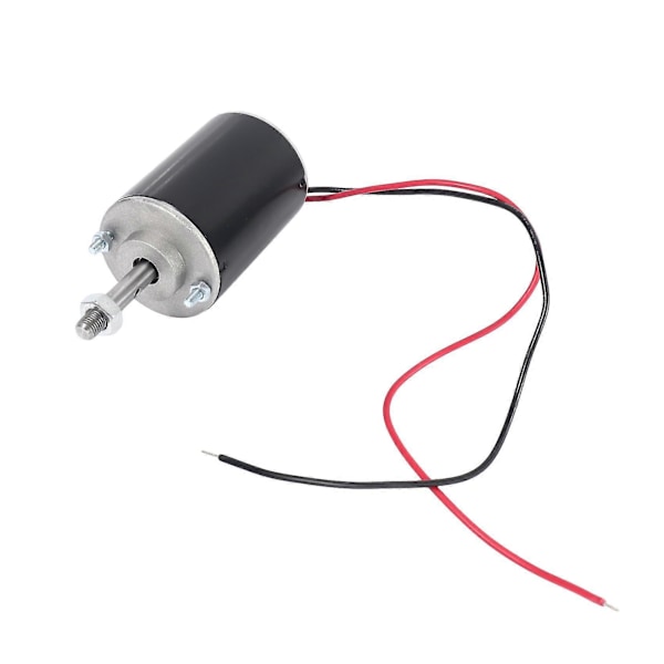 Xd-3420 30w Hög Hastighet Cw/ccw Permanent Magnet Dc Motor För Diy Generator(dc 12v 3000rpm)