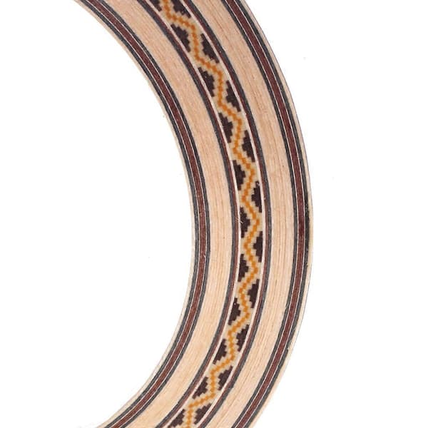 93mm Indvendig Diameter Klassisk Guitar Træ Indlæg Lydhul til Akustisk Klassisk Guitar Tilbehør