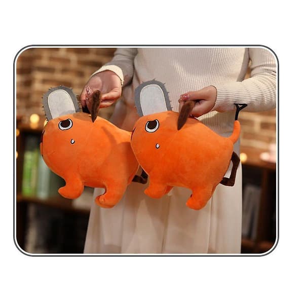 25cm Anime Dockor Denji Cosplay Plushie Gåvor