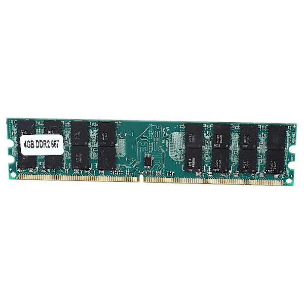 Højhastigheds 4GB DDR2 RAM-modul til AMD - 667MHz