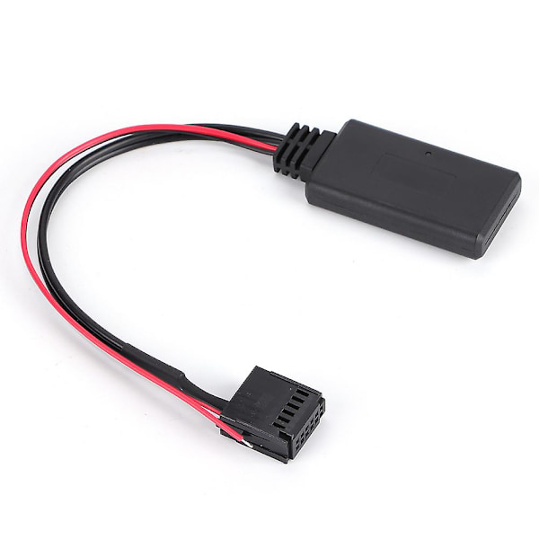 Auto Bluetooth -moduuli AUX-IN -johto langaton audiosovitin sopii Ford Focu -autoon.